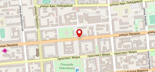 Пончики горячие на карте