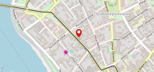 Пончики на карте