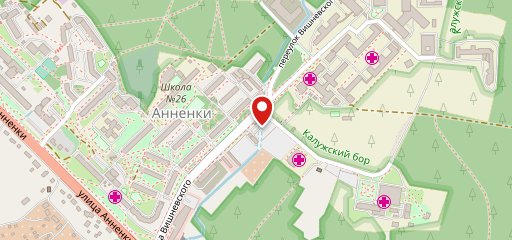 Пончики на карте