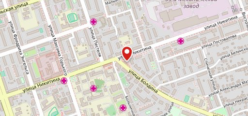Пончики на карте