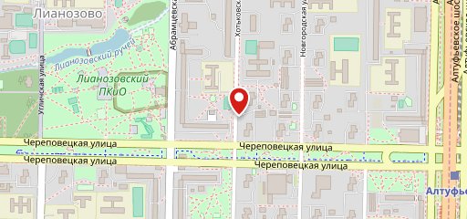 Пончики на карте