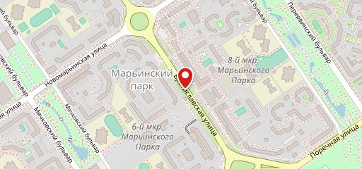 Пончики на карте