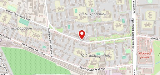 Пончики на карте