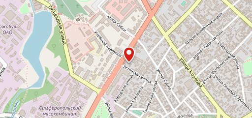 Пончики, пирожки, десерты на карте