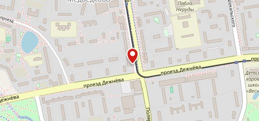 Пончики ponch на карте