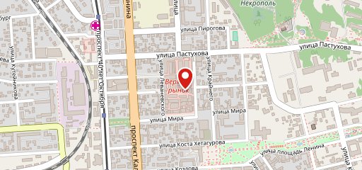 Пончики на карте