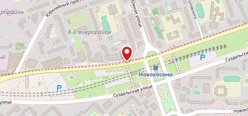 Пончики на месте на карте