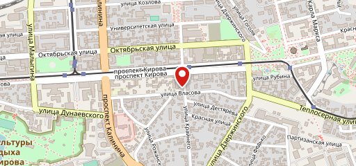 Пончики на карте
