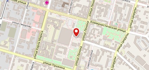 Пончики в вагончике на карте