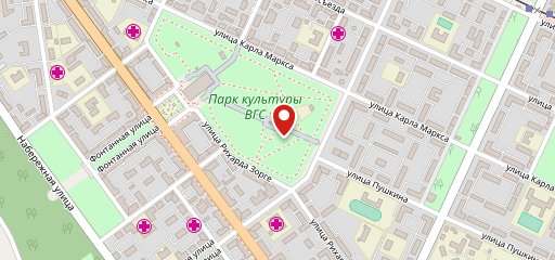 Пончики на карте
