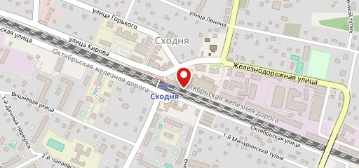 Пончики на месте на карте