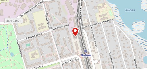 Пончики на месте на карте