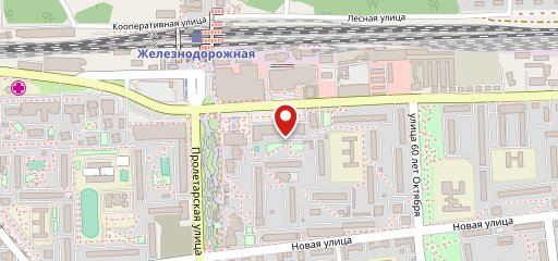 Пончики на месте на карте