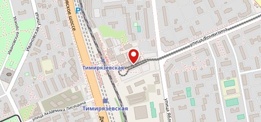 Пончики на месте на карте