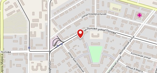 Пончикофъ на карте