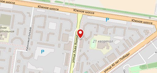 Пончикоф на карте