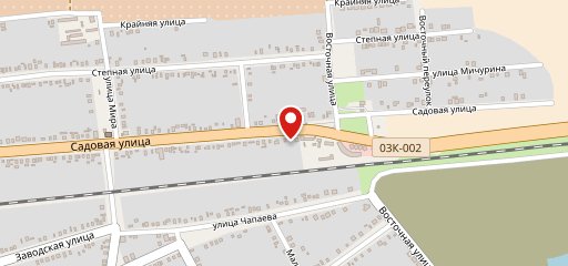 Пончикофе на карте