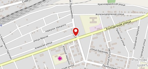Пончиков хаус на карте