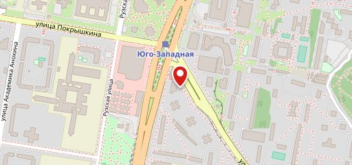 Пончики на месте на карте