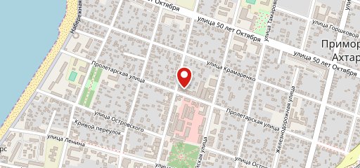 Пончиковая № 1 на карте