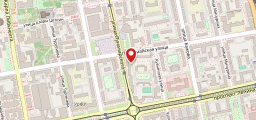 Пончиковая № 1 на карте