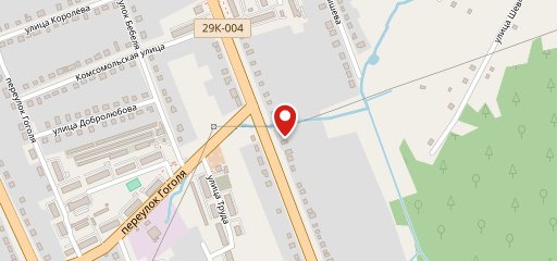 Пончиковая на карте