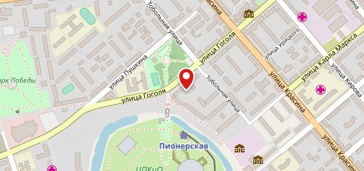 Пончиковая на карте