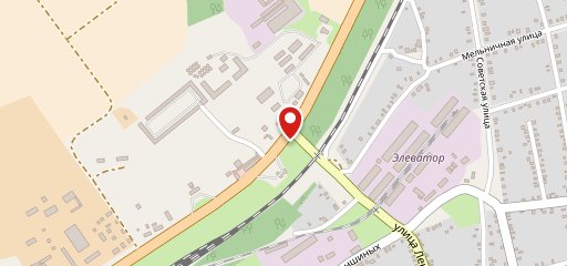 Пончиковая на карте
