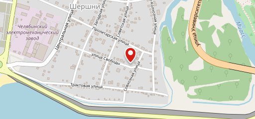 Пончикс на карте