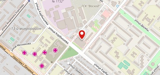 Пончикус на карте