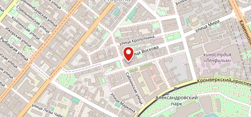 Пончкофф на карте