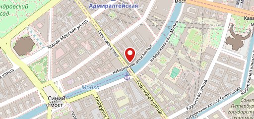 Пончкофф на карте