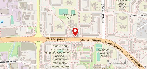 Пончыкава на карте