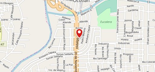 Poncitlan на карте