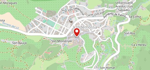 Ponent на карте
