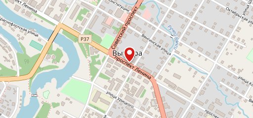 Понизовский хлебозавод на карте