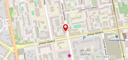 Поночка на карте