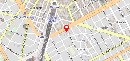 Café y Tapas PONS на карте