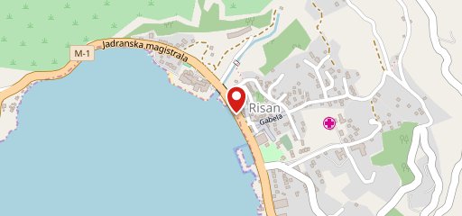 Ponta Čučković на карте