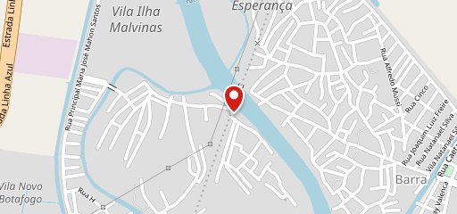 Ponte de Cimento RFFSA на карте
