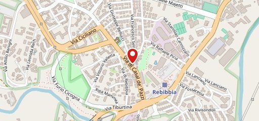 Pizzeria Il Ceccanese на карте