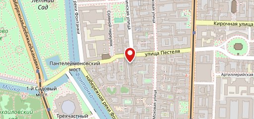 Ponte на карте