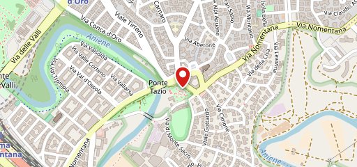 PonteTazio 1923 на карте