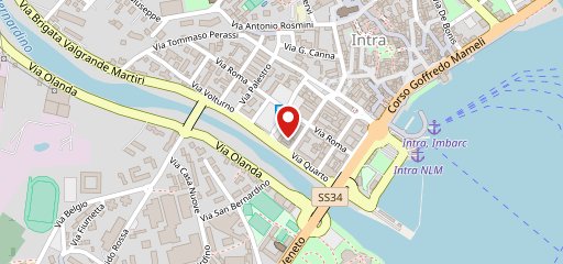 Ristorante Pizzeria Pontile 2 на карте