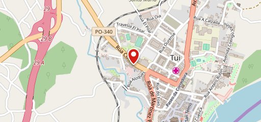 Bar Pony Express на карте