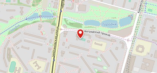Билич на карте
