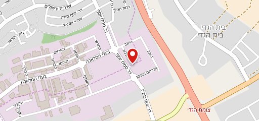 Pool bar/פול בר - סנוקר, קריוקי на карте