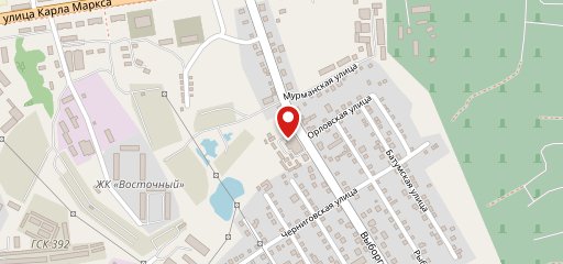 Бассейн "Лайм" на карте