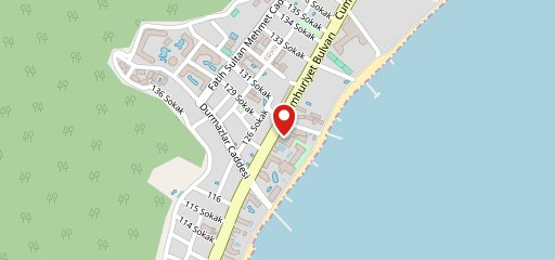 Pop İn Bar Marmaris на карте