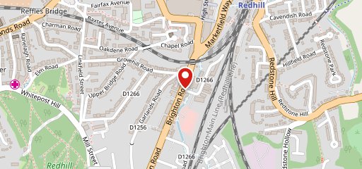 Redhill Pop Inn Cafe на карте